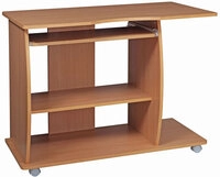 Schreibtisch Grasso 90 x 50 x 71 cm Buche/Eiche