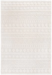 Teppich Kelim Stockholm 160 x 230 cm Creme