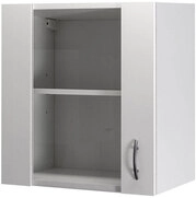 Oberschrank Wito Wei&szlig;/Glas 50x54,8x32cm