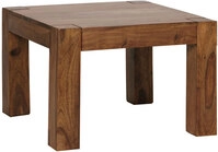 Couchtisch Heves Massivholz Sheesham 60 x 40 cm