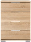 Nachtkommode Easy Plus Eiche s&auml;gerau ca. 52 x 74 x 38 cm