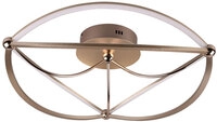 Charivari Deckenleuchte, 621290108, goldfarben, D/H: 62/18 cm, Metall