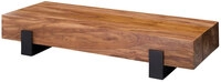 Couchtisch Soron Massivholz/Metall