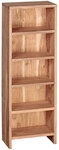 Regal 30 x 90 x 17 cm Akazie massiv