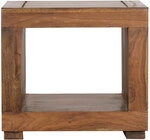Couchtisch Karako 50x50 Massivholz