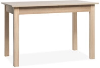 Tisch Coburg 120 braun120(160)x76,5x70 cm