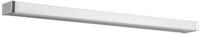 Fabio Wandleuchte silberfarben 283817906, B/H: 80/3,8 cm, Metall