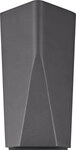 Tay Wandleuchte grau 226560242, B/H: 10,6/20 cm