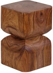 Beistelltisch Tribe Massivholz Sheesham