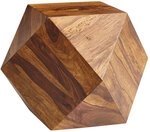 Couchtisch 57 cm Sheesham massiv