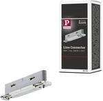 Paulmann 95136 URail Verbinder Linienverbinder 70x11 mm max. 1.000W Silber