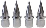 Dynavox Spikes 4er Set Chrom
