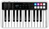 IK Multimedia iRig Keys I/O MIDI 25 - MIDI-Tastatur, tragbare Klaviertastatur, für