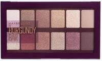 Maybelline New York Lidschatten Palette, The Nudes Palette, 12 Farben, The Burgundy