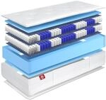 Matratzen Perfekt Boxspringmatratze Terra Med Box&sup2; 180x200 H5 33 cm