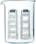 Pyrex 255040 Kitchen Lab Messbecher, 0,25 L