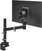 Dataflex Viewgo Monitorarm - Schreibtisch 123 Schwarz, platzsparend und ergonomisch,