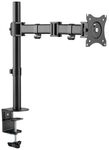 LogiLink BP0021 TV-Halterung Schreibtisch 33-68,5 cm (13-27 Zoll) schwarz