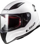 LS2, Integraler Motorradhelm RAPID SOLID White, M
