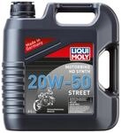 LIQUI MOLY Motorbike HD Synth 20W-50 Street | 4 L | Motorrad 4-Takt-&Ouml;l | Art.-Nr.: