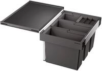BLANCO FLEXON II 60/4 | Abfall M&uuml;llsystem | f&uuml;r 60 cm breite Unterschr&auml;nke | zum