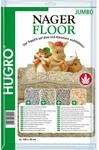 Hugro Nagerfloor Jumbo - Tierbett f&uuml;r Nager - Nat&uuml;rlich - Beige - 100%...