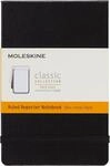 Moleskine Notebook Reporter, Liniert, Hardcover, Farbe Schwarz, Pocket, 9 x 14 cm,