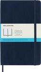 Moleskine Notizbuch, Large, A5, Punktraster, Soft Cover, Saphir
