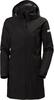 Damen Helly Hansen W Aden Long Coat, Schwarz, S