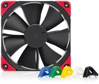 Noctua NF-F12 PWM chromax.black.swap, Leiser Premium-L&uuml;fter, 4-Pin (120mm, Schwarz)