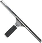 UNGER Fensterreiniger S-Wischer Soft (35 cm, Fensterabzieher, weicher Wischergummi,