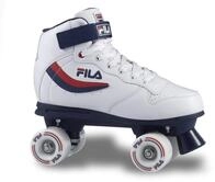 Fila Ace, Rollschuhe Unisex, Erwachsene M Bianco/Blu/Rosso