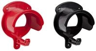 Pfiff 001235 Trensenhalter, Kunststoff, geschlossen, Halter Trense, rot