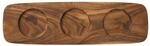 Villeroy & Boch Artesano Original Tablett, Holz, Braun | Dipschale aus Akazienholz,