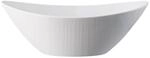 Rosenthal Mesh Weiss Schale oval 24 x 18 cm