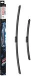 BOSCH Wischerblatt Aerotwin A106S vorne 3397014208 | Kompatibel mit: JAGUAR XE, XF