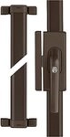 ABUS Fenster-Zusatzsicherung FOS650 AL0125 - Stangenschloss mit Druckzylinder,