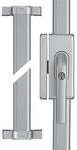 ABUS Fenster-Stangenschloss FOS650A AL0125 - Zusatzsicherung mit Alarm, ideal f&uuml;r