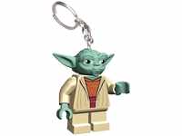 IQ Lego Star Wars - Yoda Schlüsselanhänger mit LED-Taschenlampe...