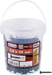 Connex Schnellbauschrauben 3,9 x 35 mm - 500 St&uuml;ck - Mit Grobgewinde -...