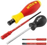 Wiha Drehmoment-Schraubendreher Set TorqueVario-S electric 5-tlg. I 0,8-5,0 Nm I