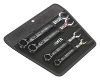 Wera 05020090001 6001 Joker Switch 4 Set 1, Maul-Ringratschenschl&uuml;ssel-Satz,