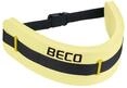 Beco Monobelt Gr&ouml;&szlig;e L gelb Schwimmg&uuml;rtel Schwimmhilfe Schwimmtraining Wasserspor