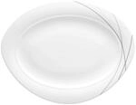 Seltmann Weiden 1.69699 Platte oval 35 cm, Trio Highline