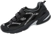 Br&uuml;tting Force V Unisex Erwachsene Fitnessschuhe, Schwarz/Grau, 36 EU