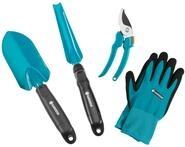 Gardena Grundausstattung Kleinger&auml;te Aktion: 4-teiliges Gartenset f&uuml;r die