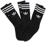 adidas Unisex 3 Paar Solid Crew Socken (3er Pack)
