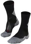 FALKE Unisex Socken 4 GRIP Stabilizing, Funktionsgarn, 1 Paar, Schwarz (Black-Mix
