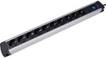 as - Schwabe 10-Fach Steckdosenleiste ALUX schwarz, IP20, 18360 |...