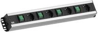Bachmann Steckdosenleiste HANDWERKERLEISTE 4-Fach einzeln schaltbar mit 4X...